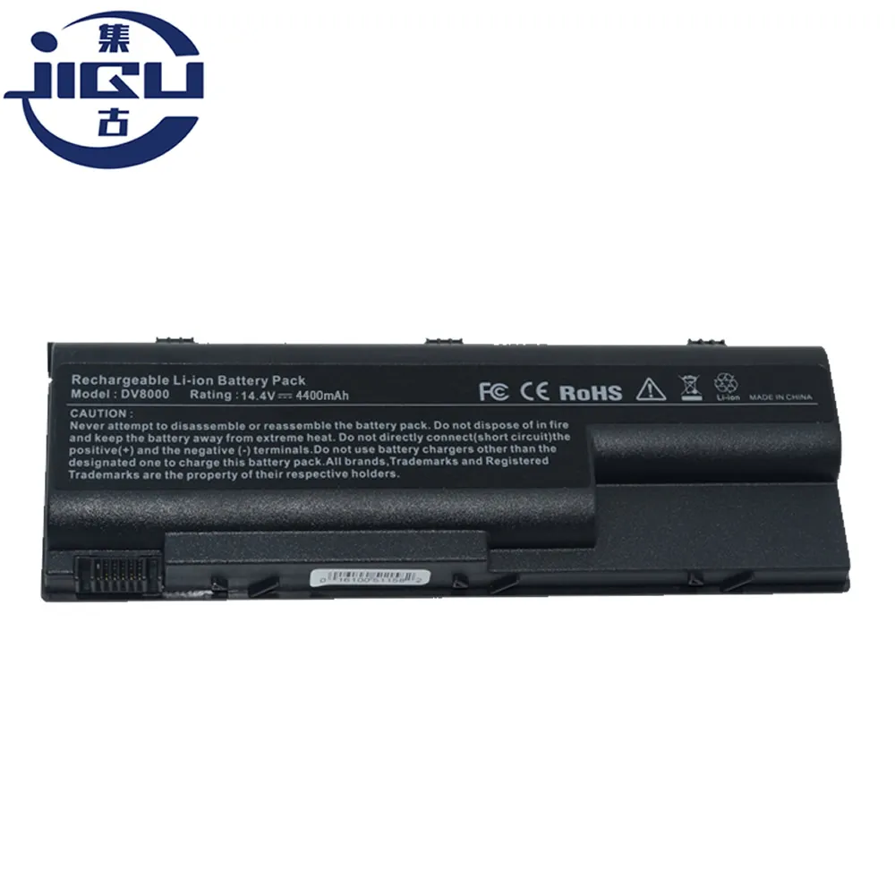 Аккумулятор JIGU для ноутбука EG417AA HSTNN OB20 HP Pavilion DV8000 DV8000t DV8000z DV8100 DV8010ea DV8025ea
