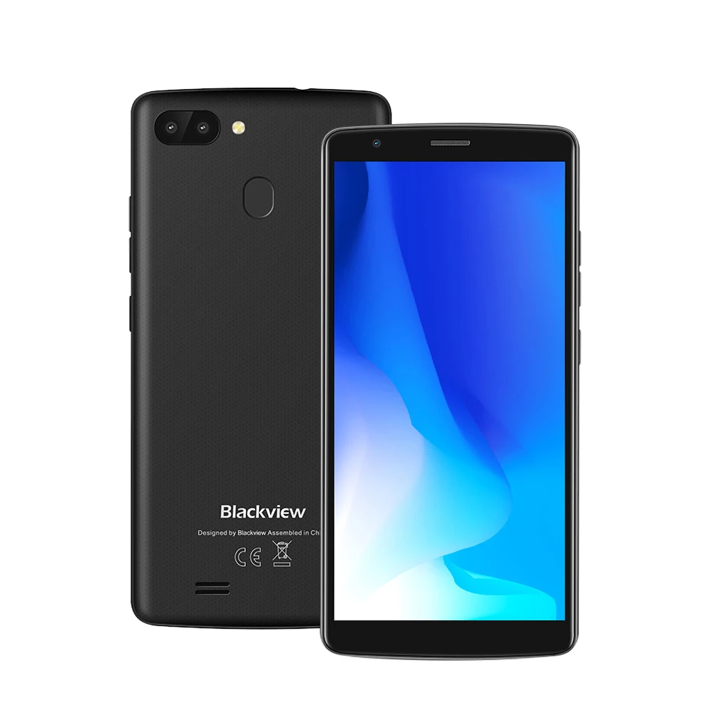 2018 Новое поступление Blackview A20 Pro смартфонов 18:9 5 дюймов Android 8 1 сзади отпечатков
