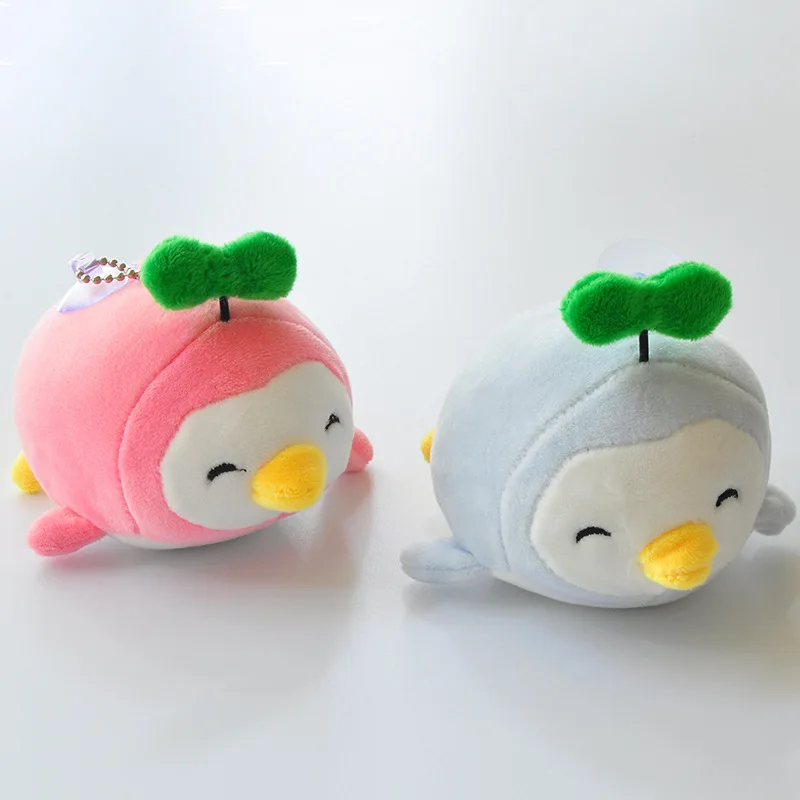 1 шт. бутиковая 5 см Новая супермягкая цепочка с пингвином присоска маленькая