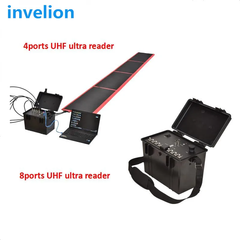 Invelion uhf rfid-чип Система синхронизации 4 порта USB и TCP/IP rfid-считыватель напольная