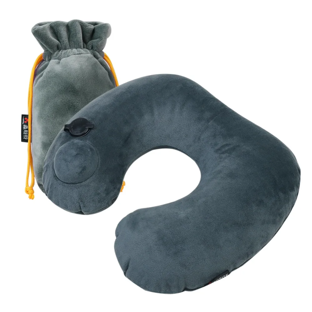 Путешествия Подушки детские надувные u образным вырезом Детские помощи шейного