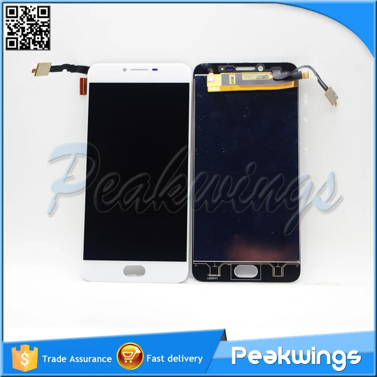 Высококачественный ЖК-дисплей для Umidigi Umi C Note с сенсорным экраном в сборе 5 дюйма |