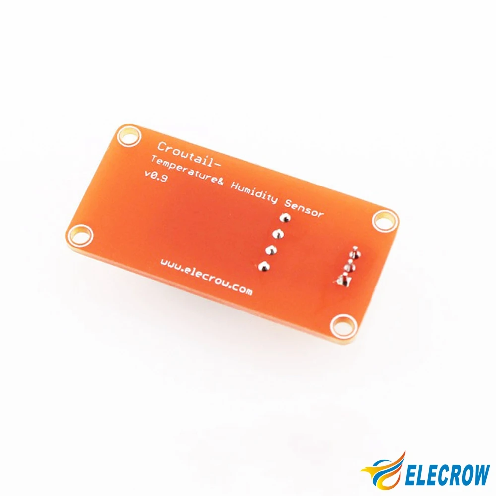 Elecrow Crowtail Temperature Humidity Sensor Module Electronic DIY Kit 3 Pin Cable Wire | Электронные компоненты и