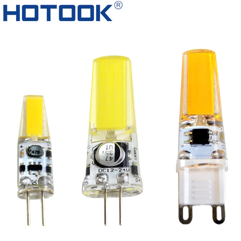 

Светодиодная мини-лампочка G9 G4 LED Lamp12V 24 В 220 В 110 В