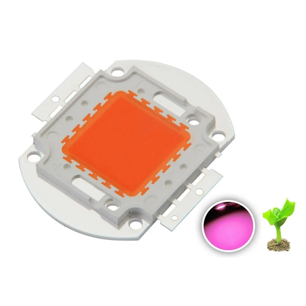 Светодиодный светильник полного спектра для выращивания растений COB 10 100 Вт|grow light