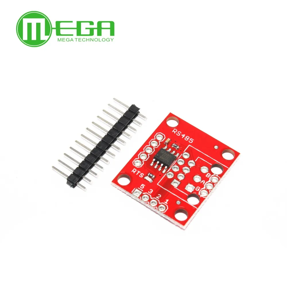 M5-04 10 шт. 3,3 В UART, последовательный модуль связи RS485 SP3485 конвертер трансивер