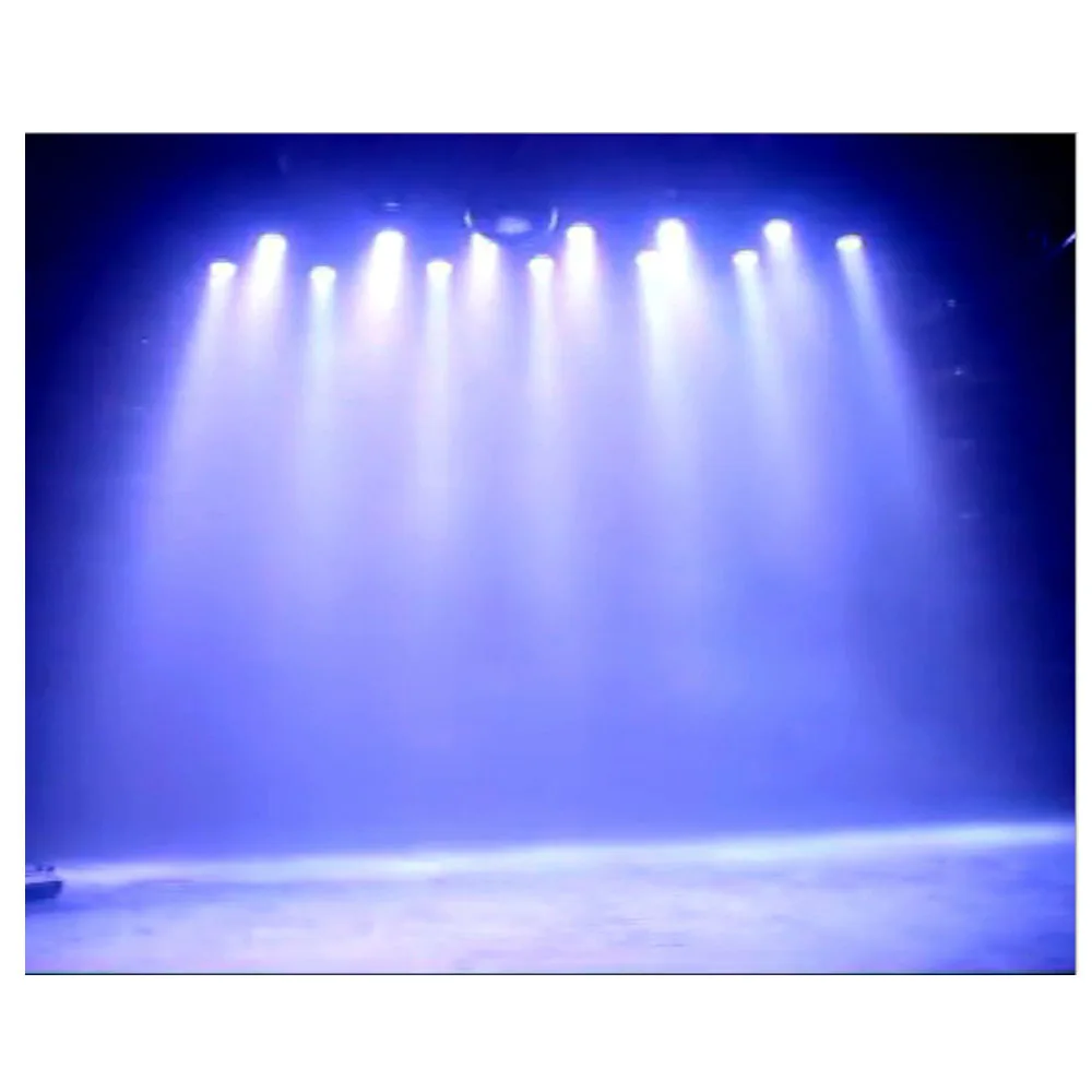 MIFXIN сценический свет 8 режимов RGB 54 LED Par dmx декоративная лампа Led PAR лампа/фоновое