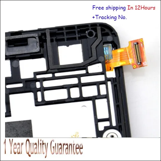 Best Quality!! Original New For Nokia lumia 530 N530 Touch screen Digitizer +LCD display with frame Test Ok +tracking number | Мобильные