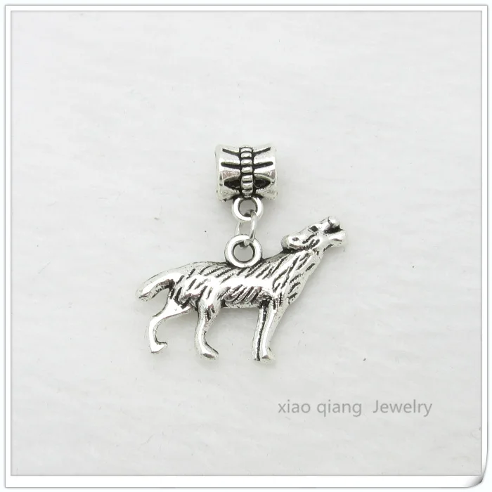 Бесплатная доставка! 25 шт. тибетские серебряные подвески в виде бусин X096|big hole|fit