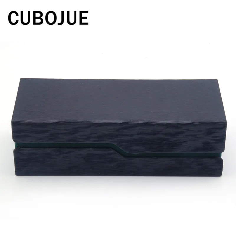 Складные однотонные солнцезащитные очки Cubojue большой футляр для очков большие