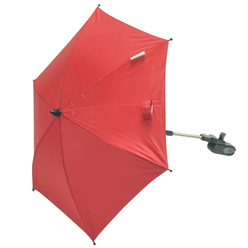 Регулируемый зонт и держатель УФ Защитный зонтик дождь Солнце Brolly для детской