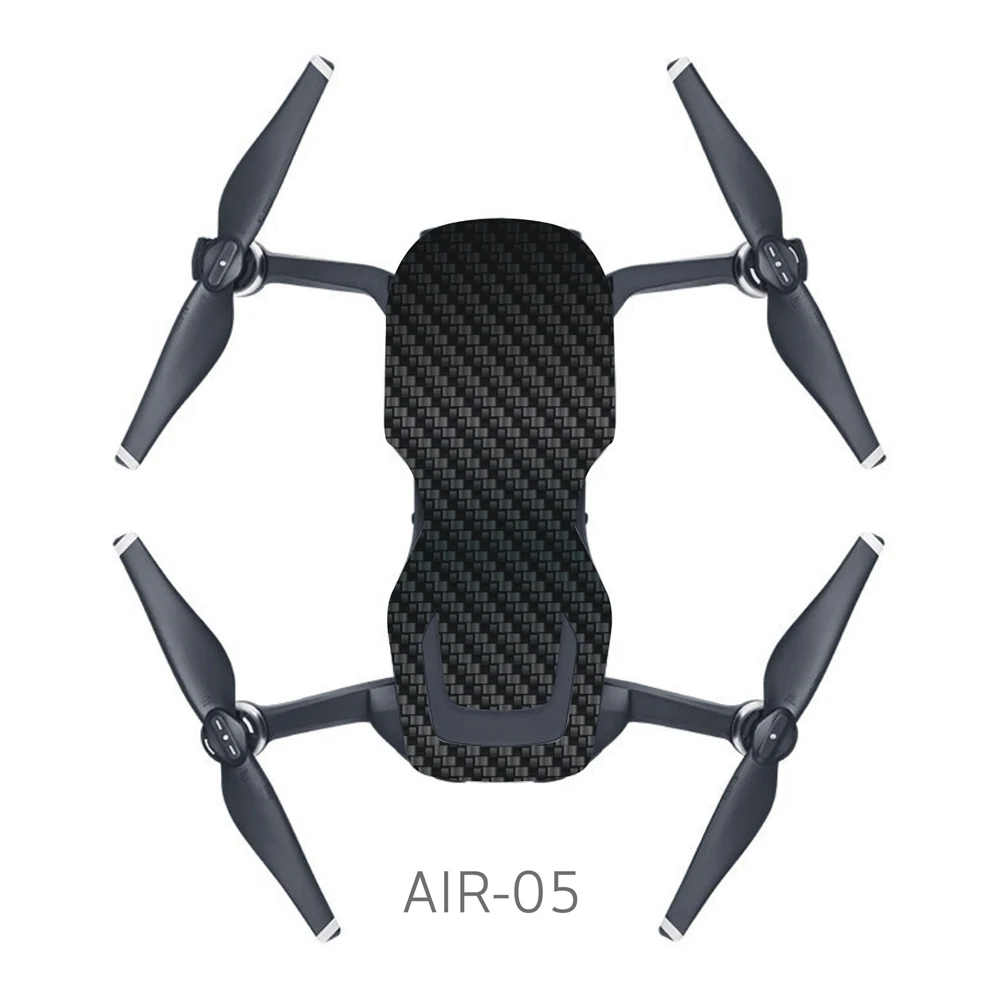 Водонепроницаемый стикер наклейка кожный чехол для DJI Mavic Air Drone аксессуары красочные ПВХ кожи для тела оболочки батареи запасные части - Цвет: AIR-05