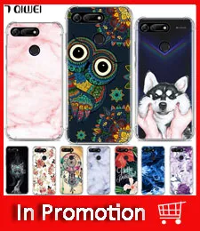 6,4 ''для huawei honor V20, чехол, стекло, Жесткий Чехол для Funda huawei honor View 20, чехол View 20 V 20, мягкий бампер из закаленного стекла для honor v20
