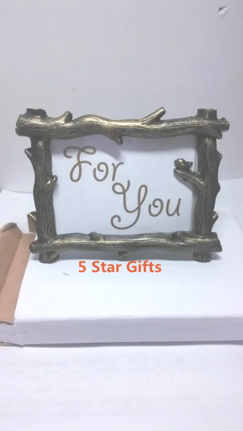 10 шт./лот фоторамка с живописным видом ветки дерева | Дом и сад