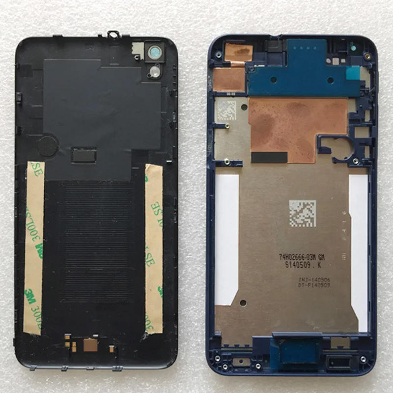 BaanSam Новая передняя рамка батарейный задний Чехол для HTC Desire 816 с кнопкой громкости питания+ Крышка карты