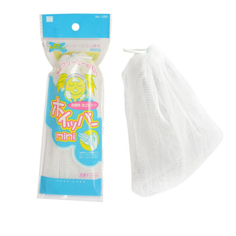 

New 1 Pc Simply Foaming Facial Care Tools Body Face Cleansing Net Bubble Foam Use Less Cleanser Tools