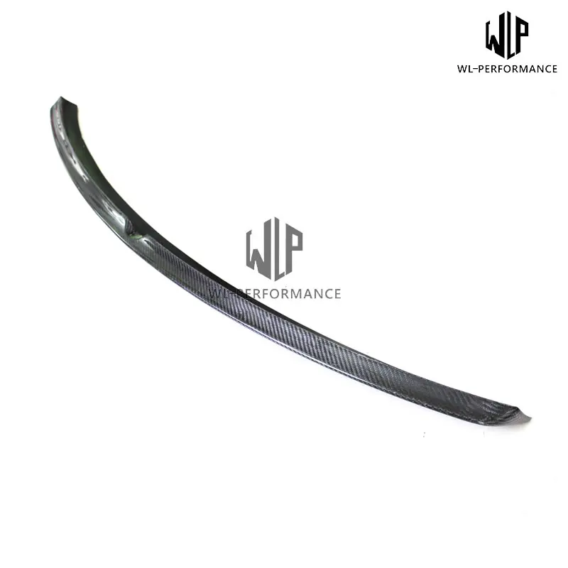 W218 задний спойлер из углеродного волокна с крыльями автомобильный Стайлинг для