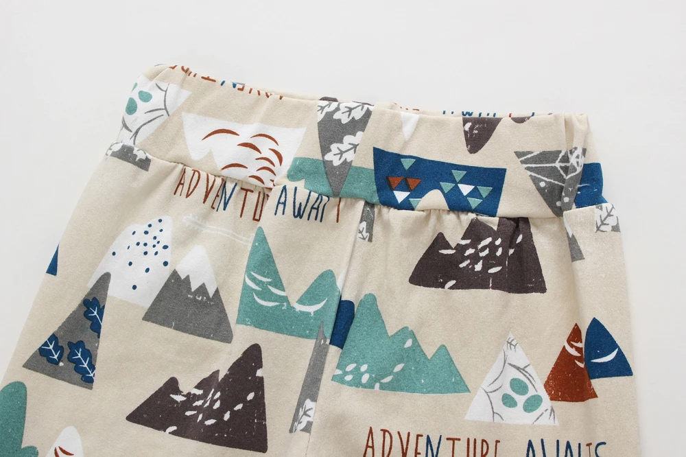 Одежда для малышей осень зима 2019 хлопковый Детский комбинезон с длинными