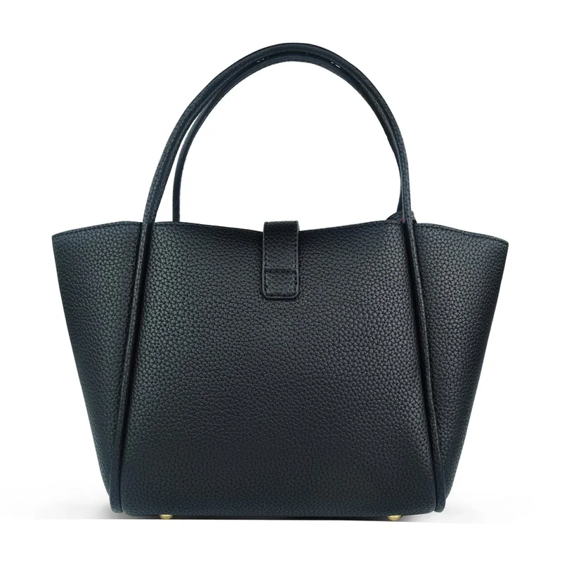 Женская кожаная сумка через плечо JASMIN NOIR брендовая дизайнерская мессенджер 2019|bags