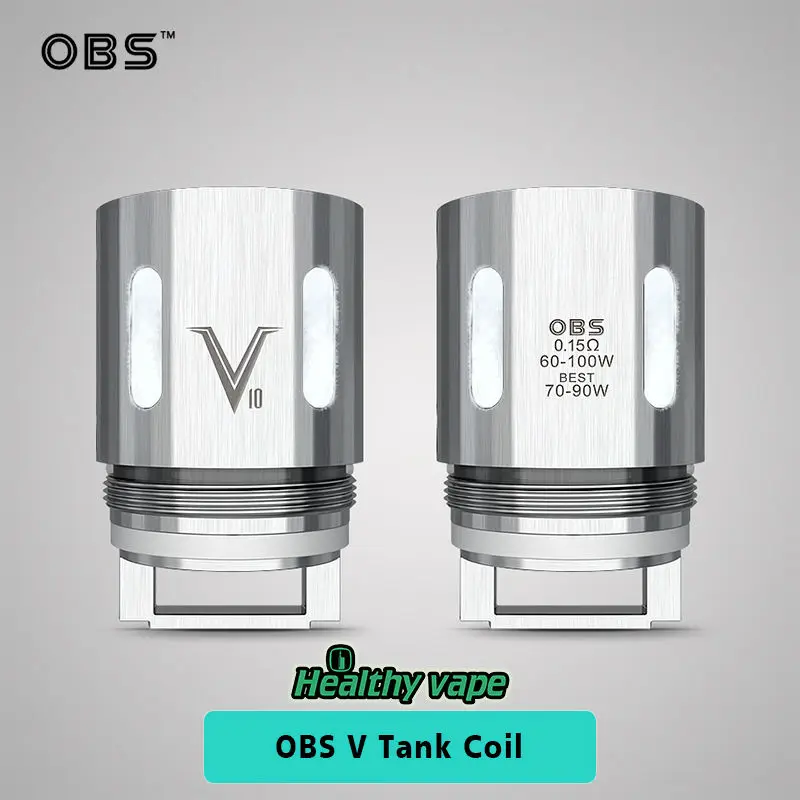 100% Оригинальные OBS V sub Ом Танк катушка для VS SMOK TFV8 облако зверь tfv8 катушки