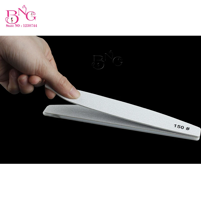 Пилочки для ногтей BNG 4 шт. 80 # + 100 зернистость 150 Сменные подушечки пилочки набор