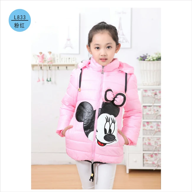 Лидер продаж! Зимние пальто и одежда для девочек детская Высококачественная