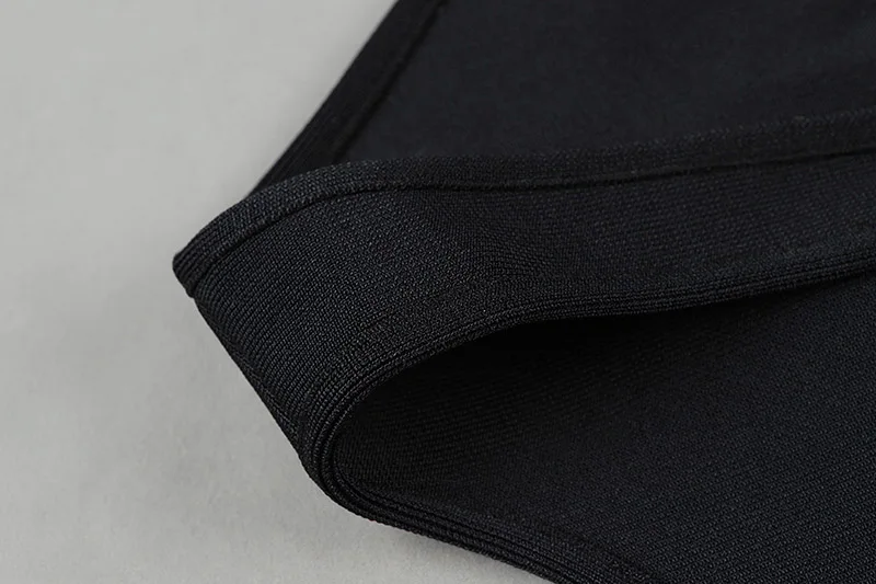 New Sexy V-Neck Tassel Backless Halter Elastic Bodycon Party Summer Bandage Bodysuits for women 2018 Drop shipping HL624 |