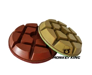 4 дюйма 100 мм Тайфун сухойвлажный бетон Алмазный полировальный коврик