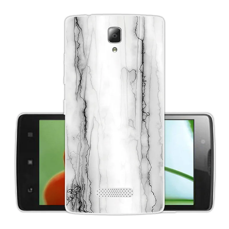 Чехол для Lenovo A2010 мягкий ТПУ мобильный телефон чехол из прозрачный силиконовый A