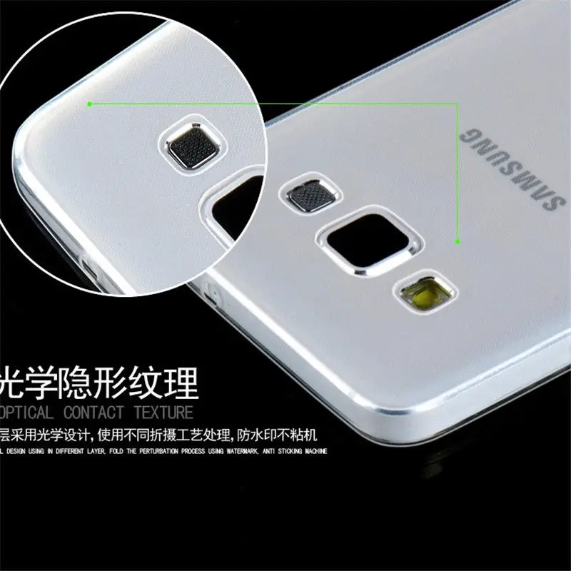 Мягкий силиконовый чехол Howanni для Samsung Galaxy A5 A500F SM 5 0 &quot2015 ультра тонкий прозрачный