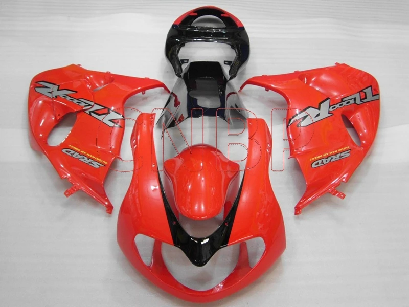 Обтекатели для SUZUKI TL1000R 1998 - 2002 Красный обтекатель Мотоцикла 2000 комплекты