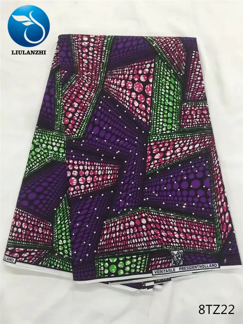 LIULANZHI Анкара восковая ткань 2017 модный стиль африканская Ява настоящий блок