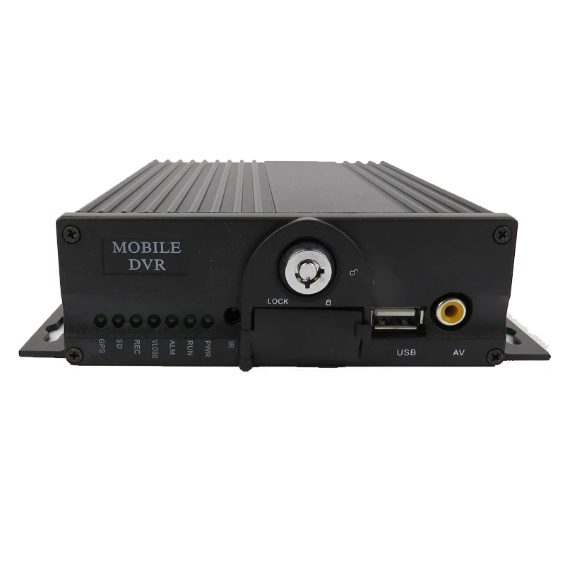 Бесплатная доставка 4ch GPS 3G 720 P AHD SD Видеорегистраторы для автомобилей MDVR видео