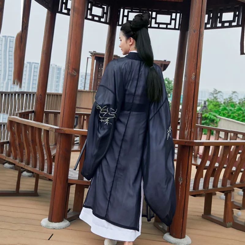 Женское китайское платье Hanfu мужские костюмы ранней оперы традиционная одежда