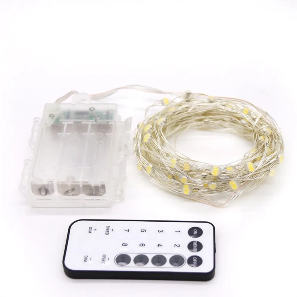 10m 100 LED Dream String Lamp Outdoor Firework Starburst Fairy Light Holiday Best Home Wedding Decor Drop Shipping | Лампы и освещение