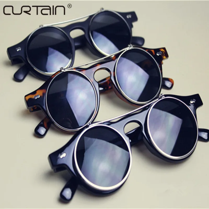 Модные Ретро Солнцезащитные очки женские брендовые дизайнерские ретро