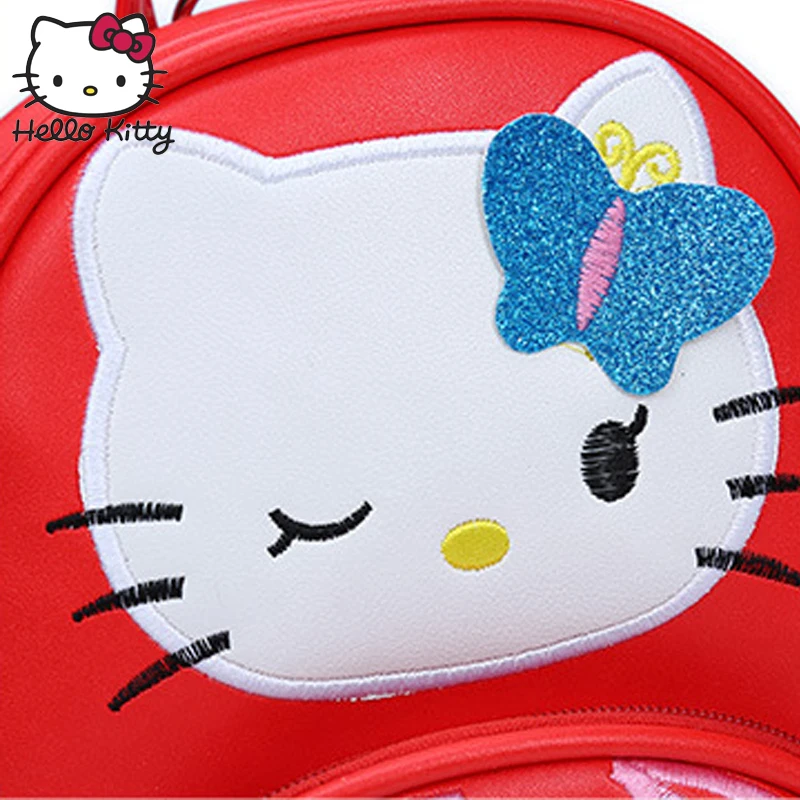 Сумка с мышкой Hello Kitty детский школьный рюкзак из искусственной кожи для девочек и