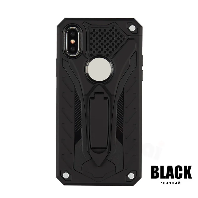 Back Роскошный защитный противоударный чехол для Xiaomi Redmi Note 7 5 6 Pro, мягкий силиконовый чехол-бампер s для Redmi 4X 6A GO, полный защитный чехол - Цвет: Back