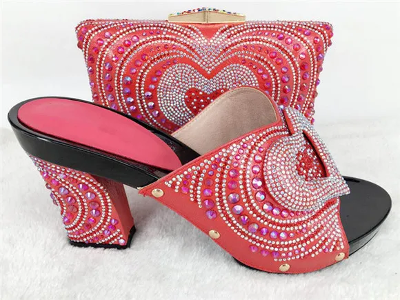 2017 Последние Африканский Соответствия Обувь И Сумка Установить Бесплатная