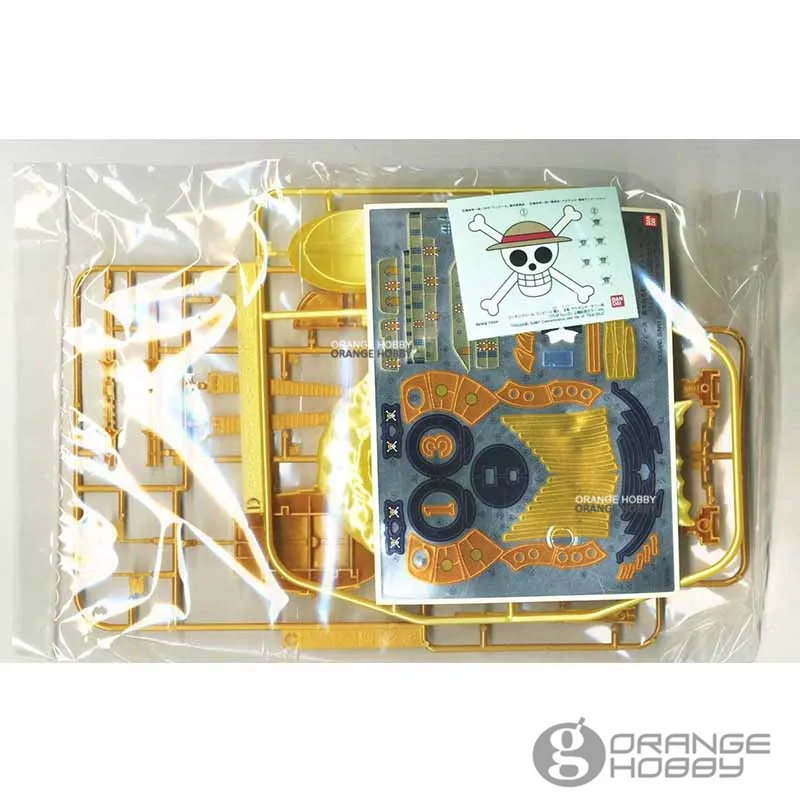 OHS Bandai OP Grand Корабль Коллекция тысяча солнечного трафальгарского права подводная лодка будет веселым и т. Д. Наборы пластиковых моделей для сборки