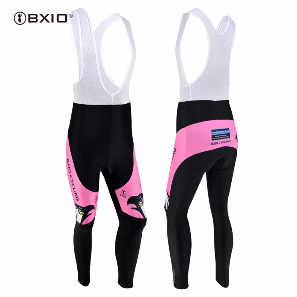 Новые брендовые велосипедные шорты BXIO не зимние длинные штаны из лайкры для
