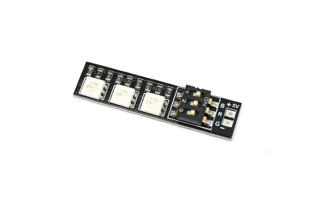 RGB LED 5V 7 цветная световая доска/навигационные огни для