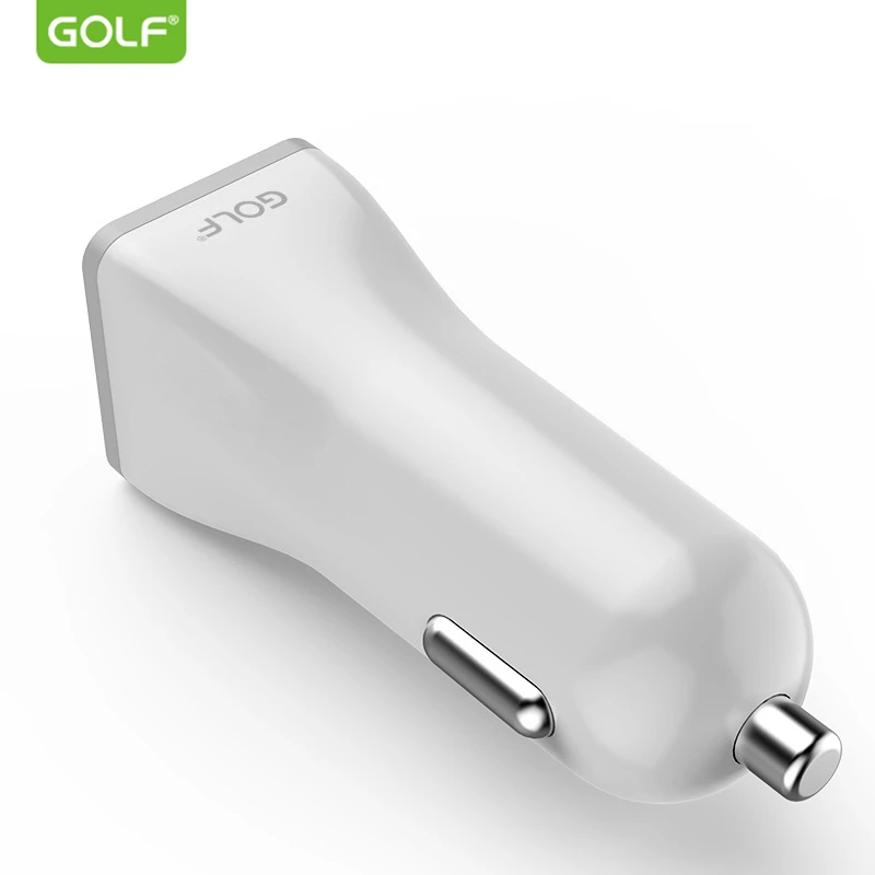 Автомобильное зарядное устройство GOLF 1A с выходом USB для iPhone X iPad Samsung LG Moto OnePlus ZUK Honor