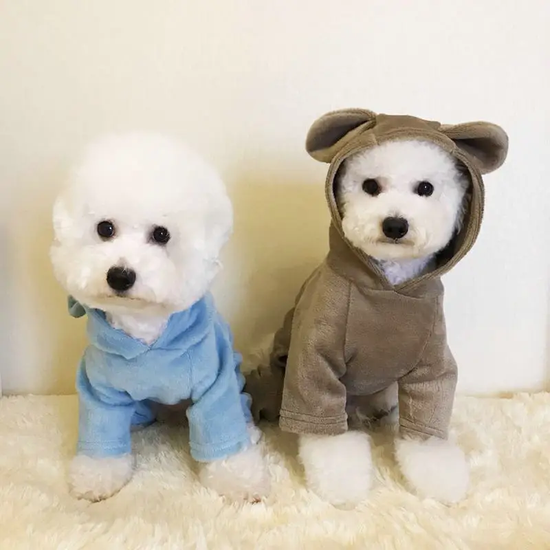 Bigeyedog собачья одежда для домашних животных комбинезон пижамы одежды собак Щенок