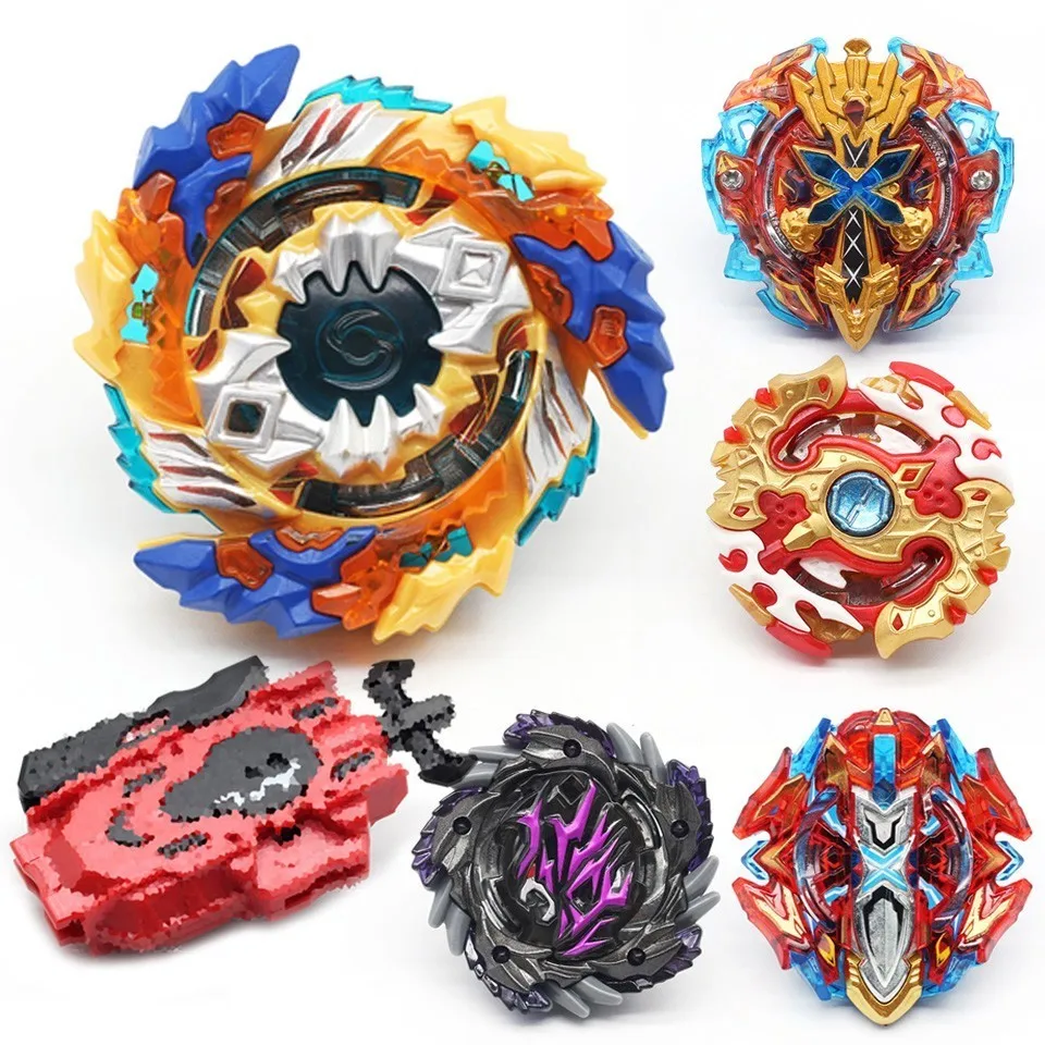 Beyblade burst Toys B-133 B-131 134 135 139 ленточная пусковая установка и коробка галька металлический сплав спиннинг Топ Bey Blade Blades игрушка Bayblade