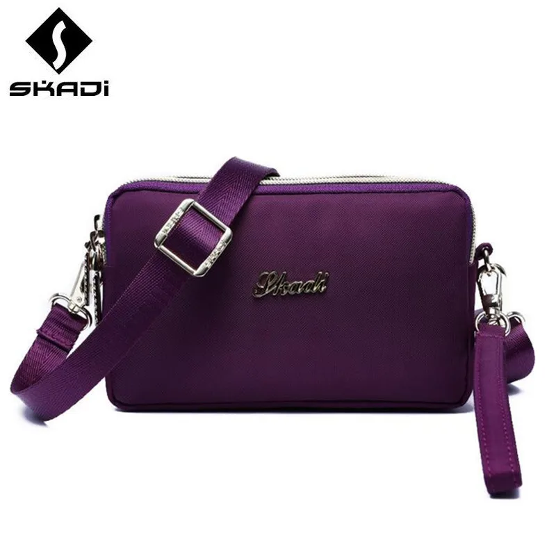 SKADI бренд Дизайн Для женщин сумка ретро Стиль женский Crossbody мини для девочек
