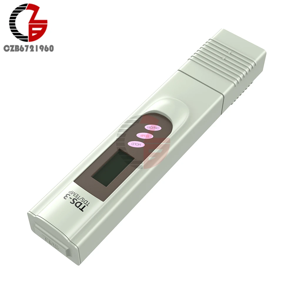 Цифровой PH метр мерный фильтр измеритель качества воды прибор для проверки