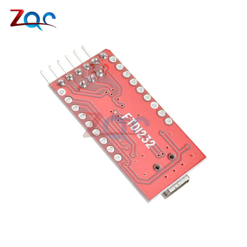 Последовательный модуль адаптера FT232RL FT232 FTDI Mini USB в TTL порт для Arduino 3 В 5 |