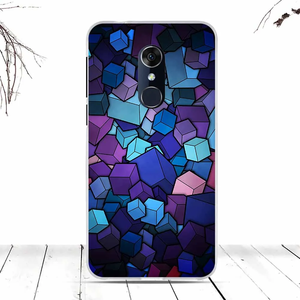 Чехол для Alcatel 3 5052D OT 3L 5034D Fundas Мягкий ТПУ силиконовый роскошный чехол (2018) |