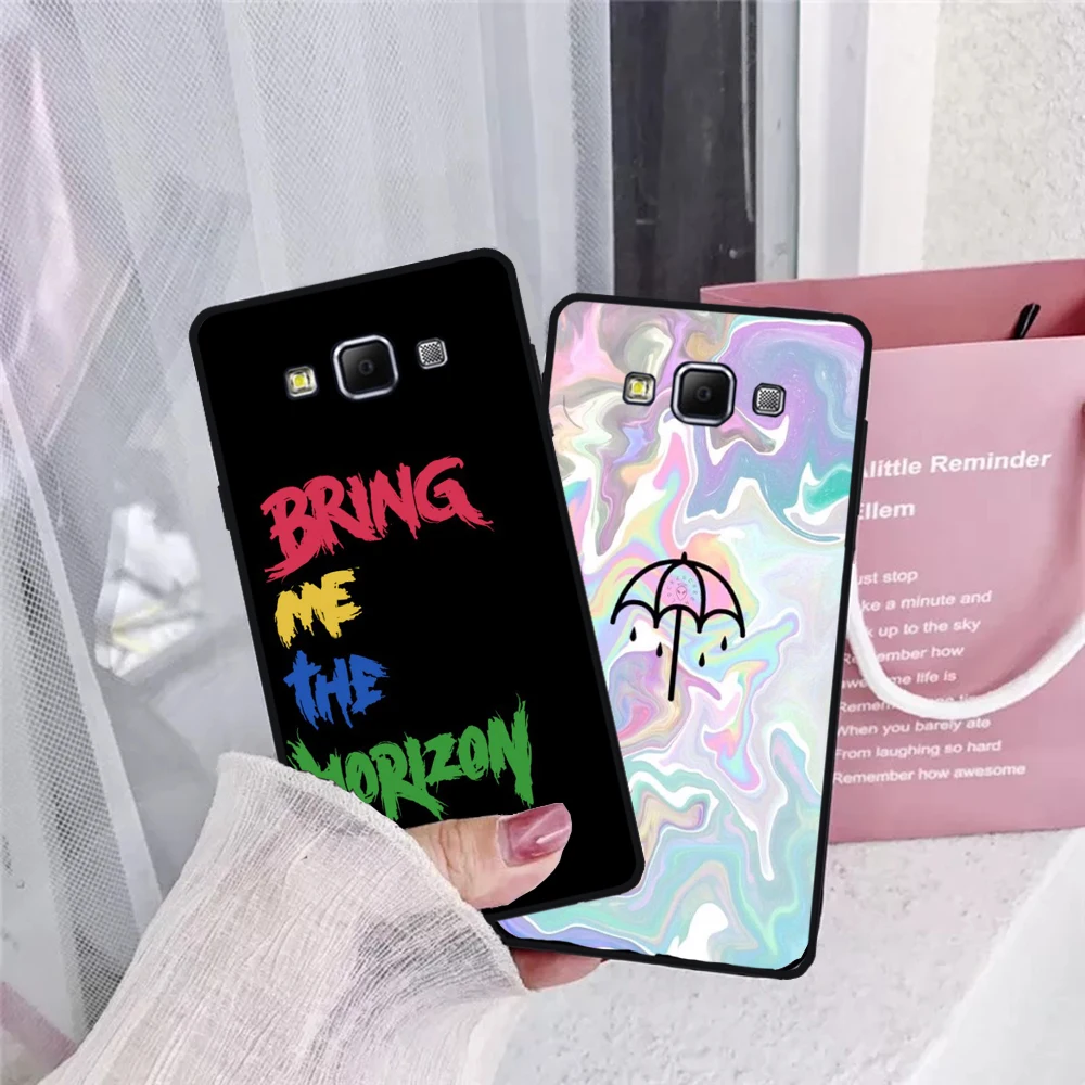 YIMAOC Bring Me the Horizon Dust мягкий чехол для samsung Galaxy S10 Plus S10e S6 S7 Edge S8 S9 J6 M10 M20 M30 |